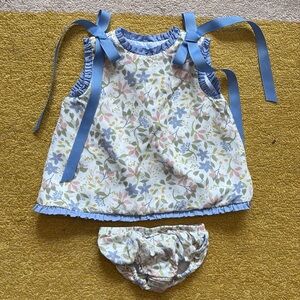 Bella Bliss Floral top (no bloomers)